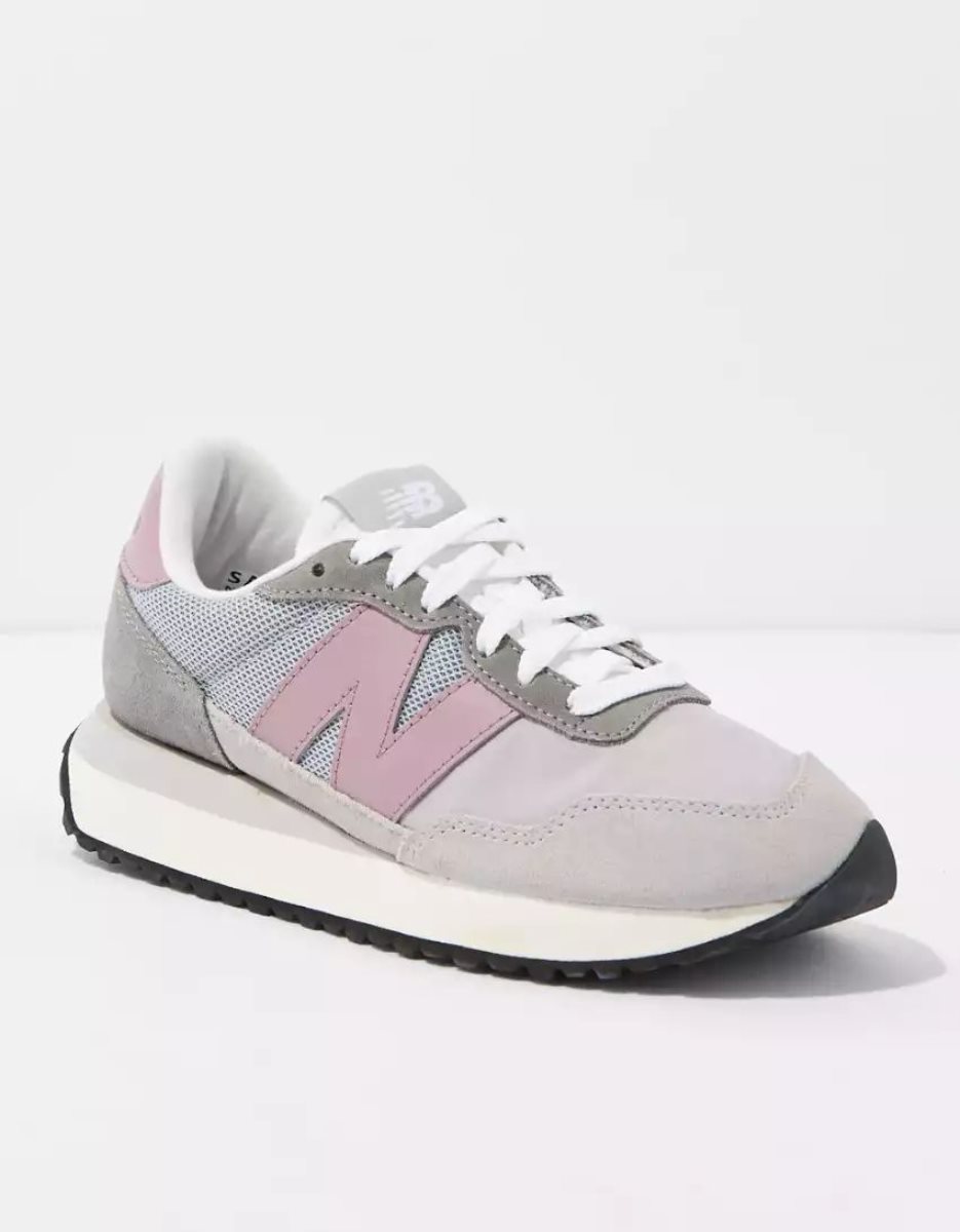 Baskets American Eagle NB 237 Rose Clair Femme | HXO-03744293